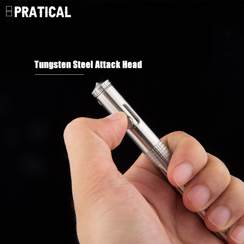 Nowy długopis taktyczny ze sta – Pen Tactical Glass recenzja i cena