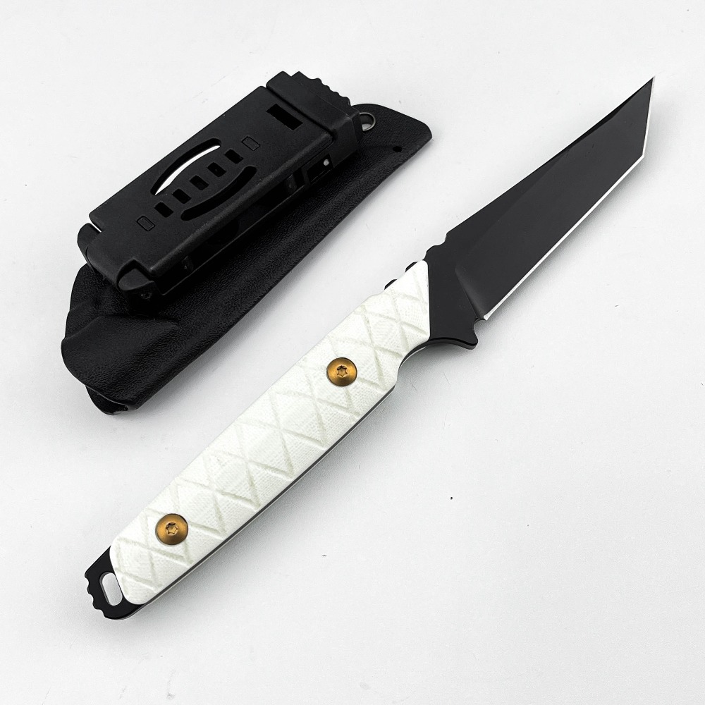 Nowy nóż ze stałym ostrzem, bi – Edc Carry Fixed Blade Knife recenzja i cena