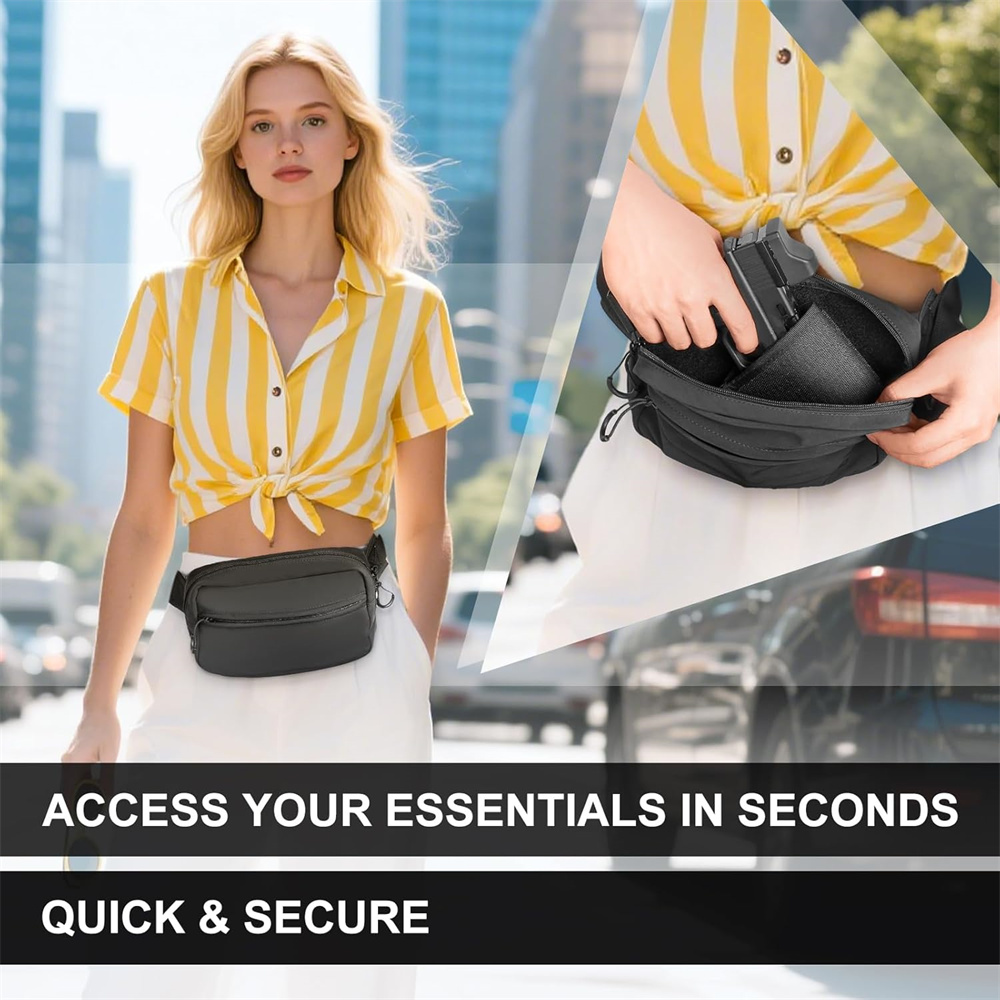Uniwersalna torba na pistolet  – Edc Carry Fanny Pack recenzja i cena