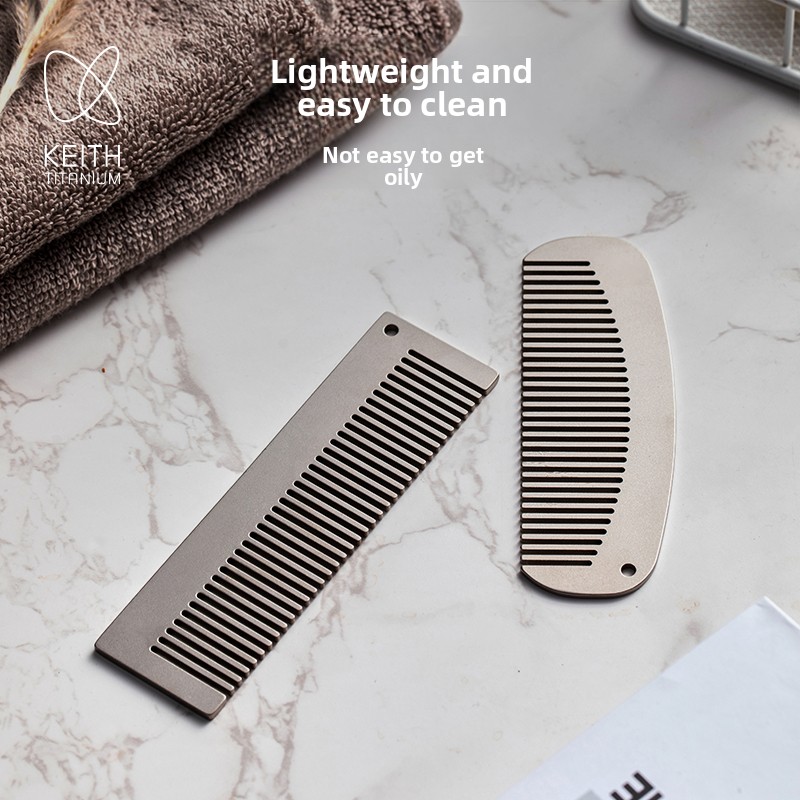 KEITH Tytanowy grzebień do tor – Comb Pocket Titanium recenzja i cena