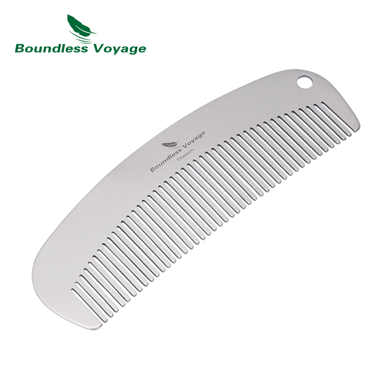 Boundless Voyage Tytanowy Grze – Comb Pocket Titanium recenzja i cena