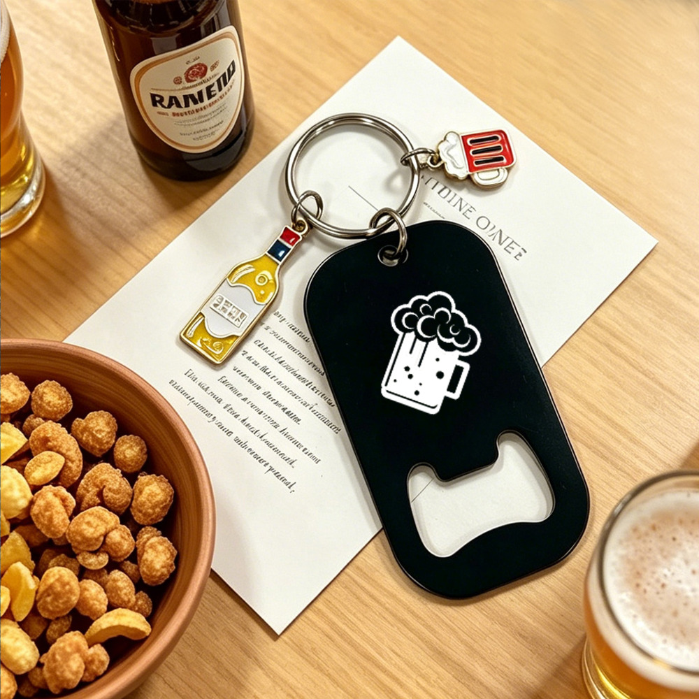 Personalizowany otwieracz do b – Bottle Opener Keyring recenzja i cena