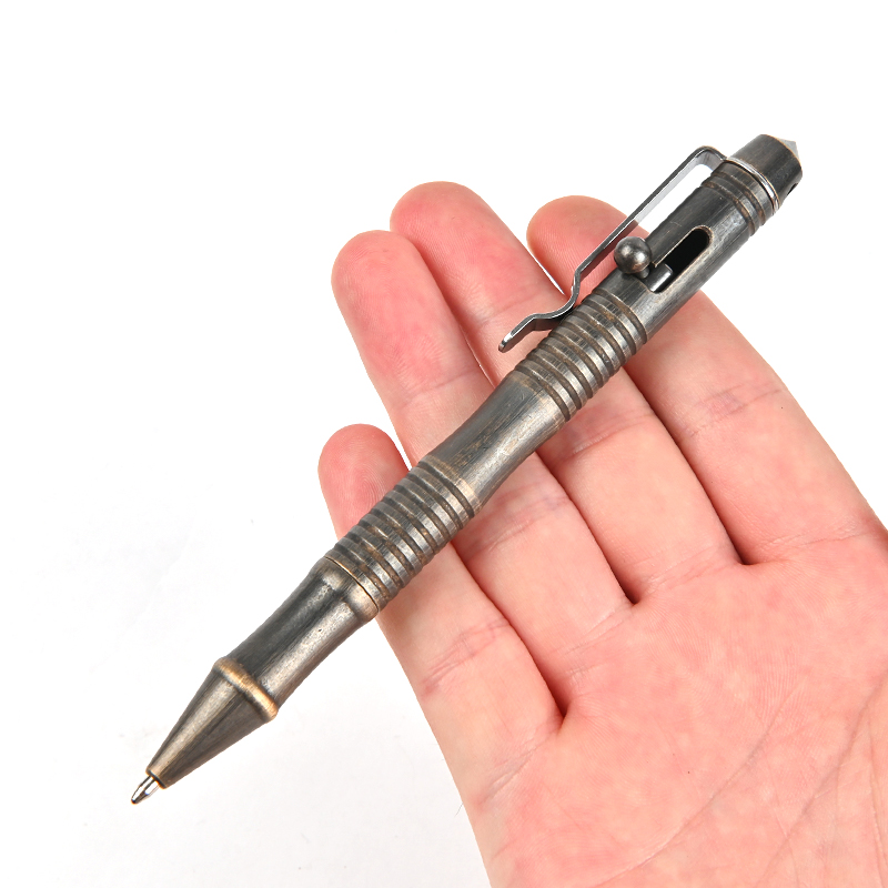 Wysokiej jakości mosiężny dług – Pen Tactical Glass recenzja i cena