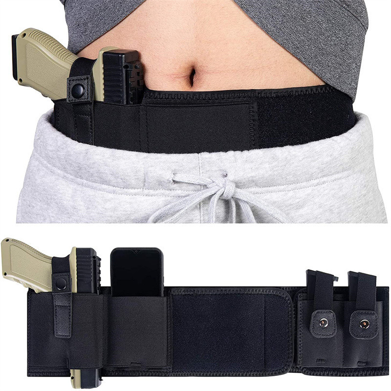 Kabura na brzuch, kabura na pi – Edc Carry Gun recenzja i cena