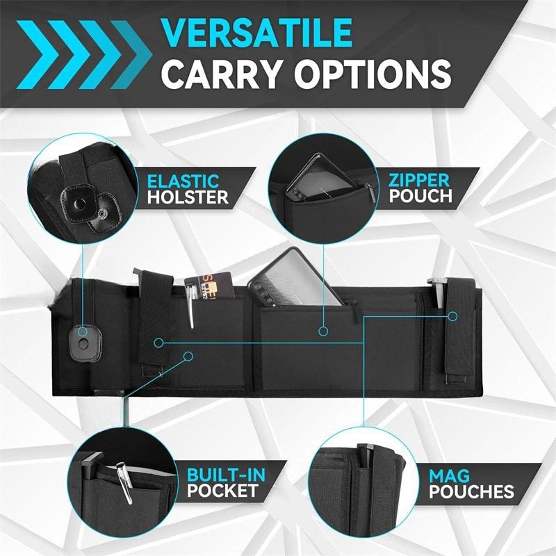 Kabura na brzuch, kabura na pi – Edc Carry Gun recenzja i cena