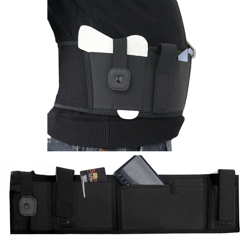 Kabura na brzuch, kabura na pi – Edc Carry Gun recenzja i cena
