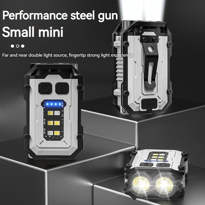 Super jasna, mocna latarka kie – Edc Carry Flashlight recenzja i cena