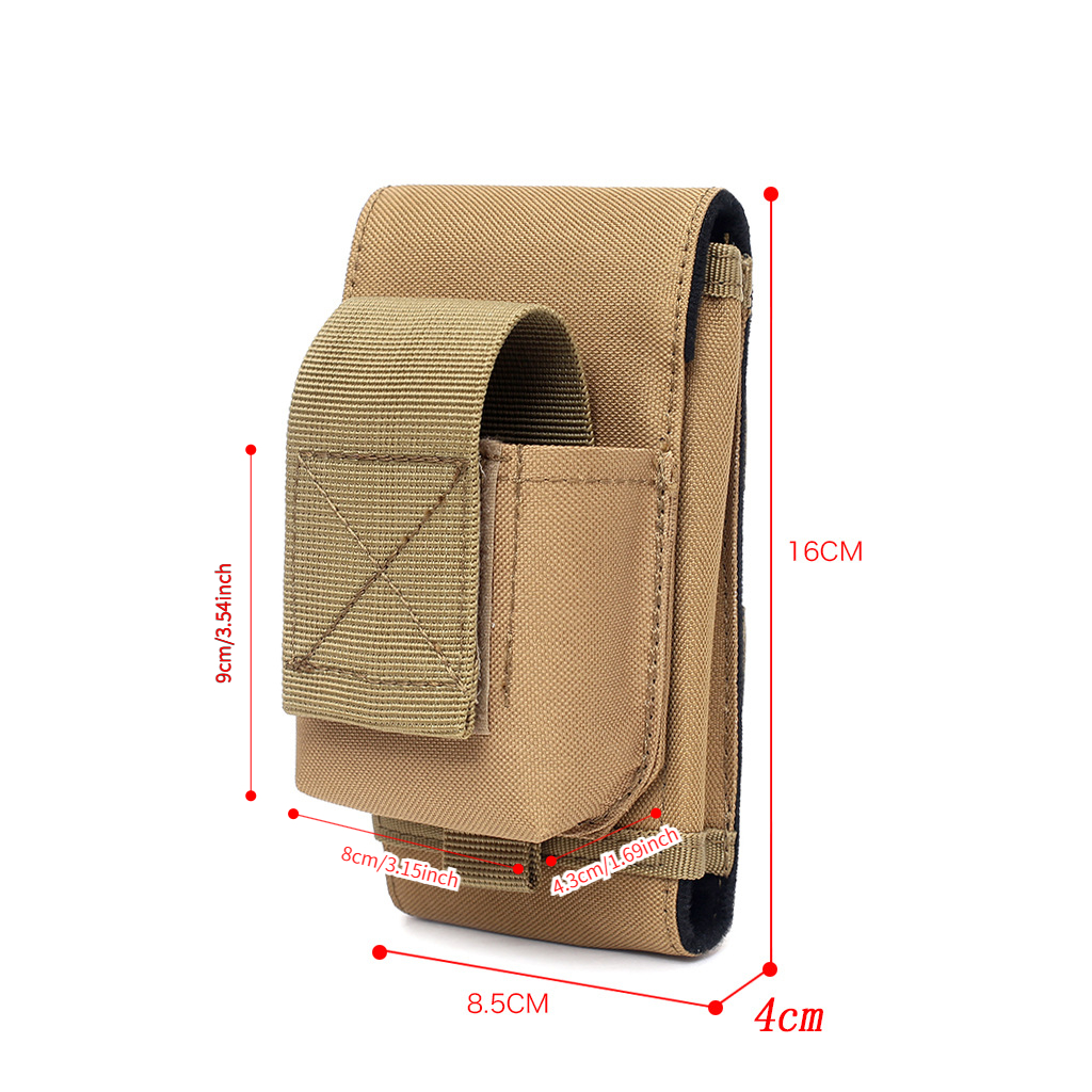 Taktyczna saszetka EDC na papi – Edc Carry Belt Pouch recenzja i cena