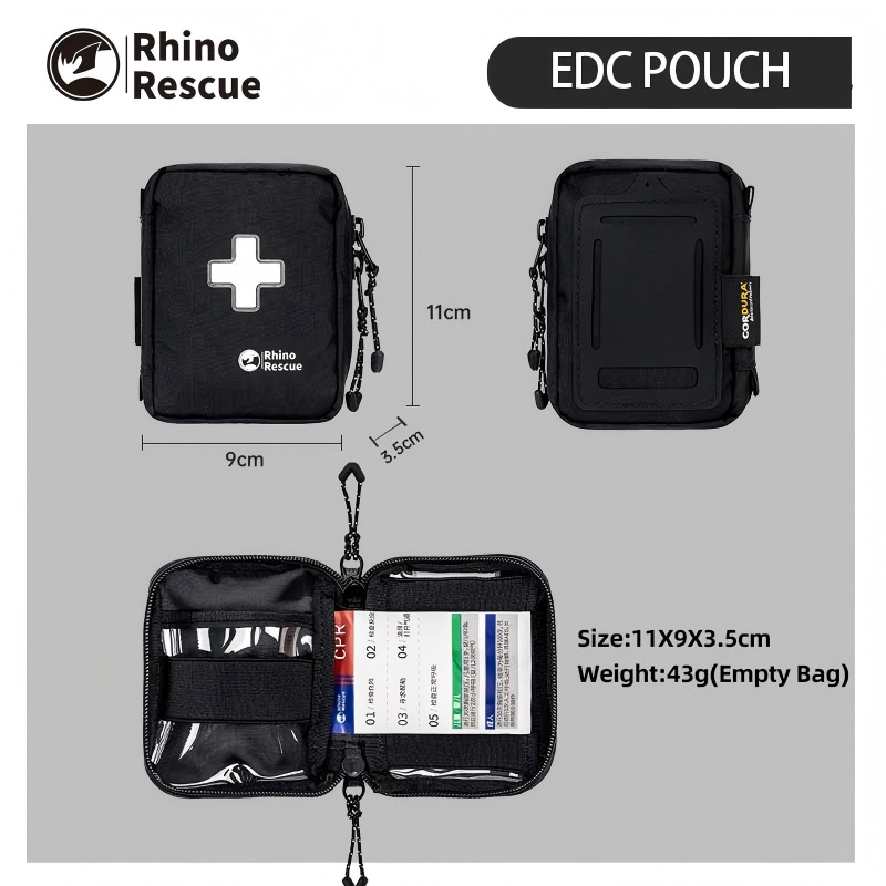Rhino Rescue EDC POUCH, kompak – Edc Everyday Carry Gear recenzja i cena