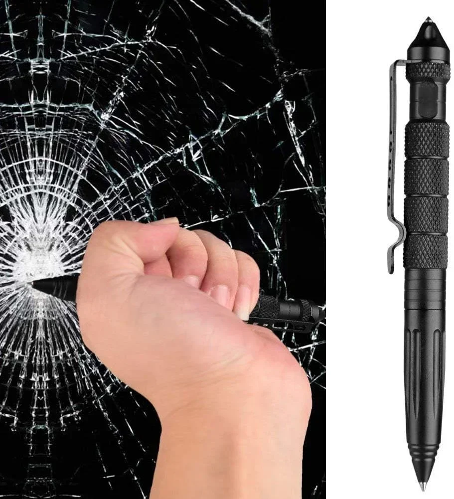 Wielofunkcyjny długopis taktyc – Pen Tactical Glass recenzja i cena