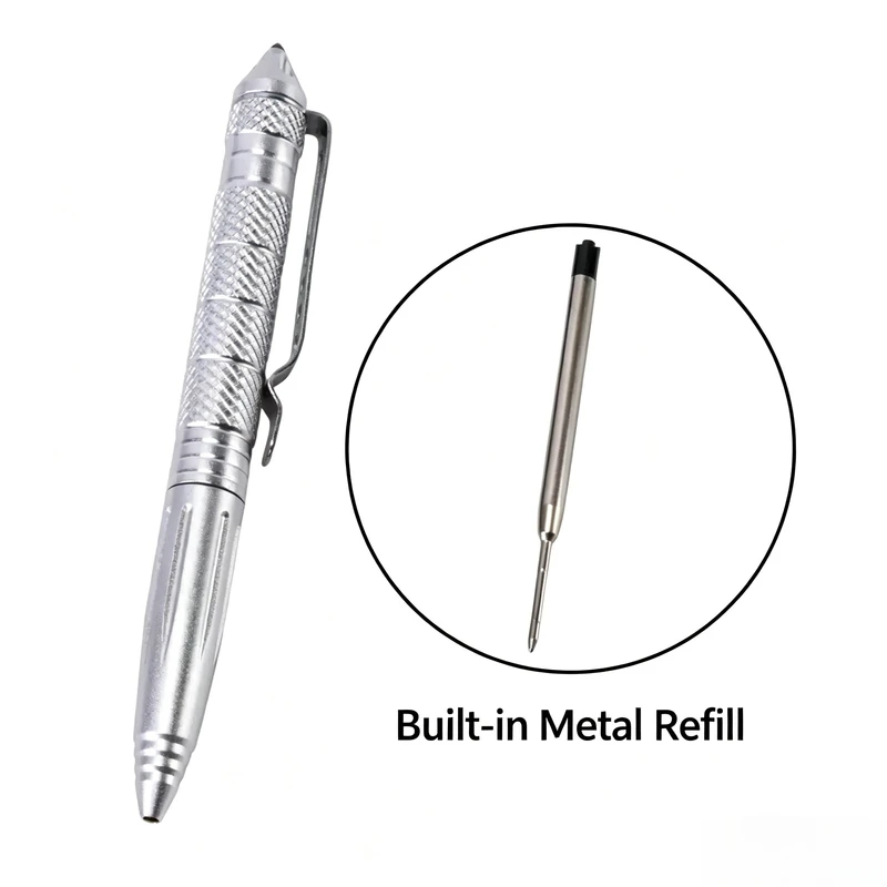 Wielofunkcyjny długopis taktyc – Pen Tactical Glass recenzja i cena