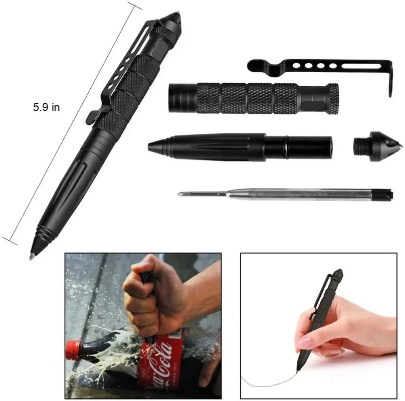 Taktyczny długopis wojskowy ze – Pen Tactical Glass recenzja i cena