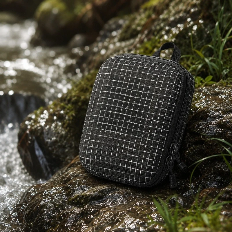 Organizer EDC z siatkowej tkan – Edc Carry Pocket Pouch recenzja i cena