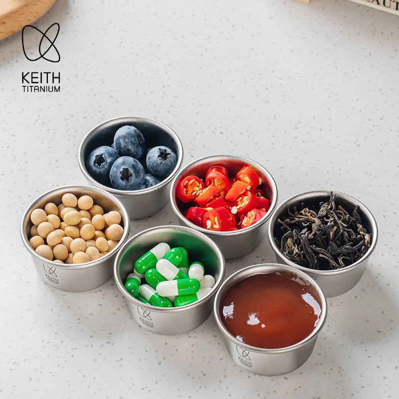 KEITH 4 szt. Mini Pojemniki z  – Edc Carry Pocket Pouch recenzja i cena