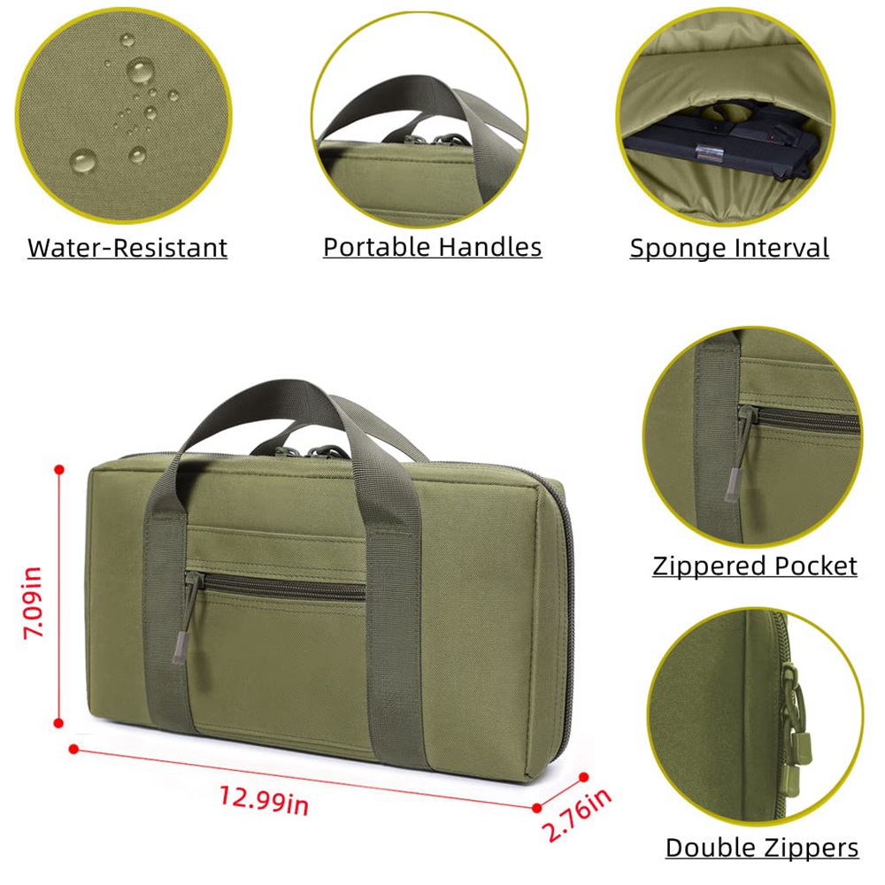 Taktyczna torba na pistolet, f – Edc Carry Gun recenzja i cena