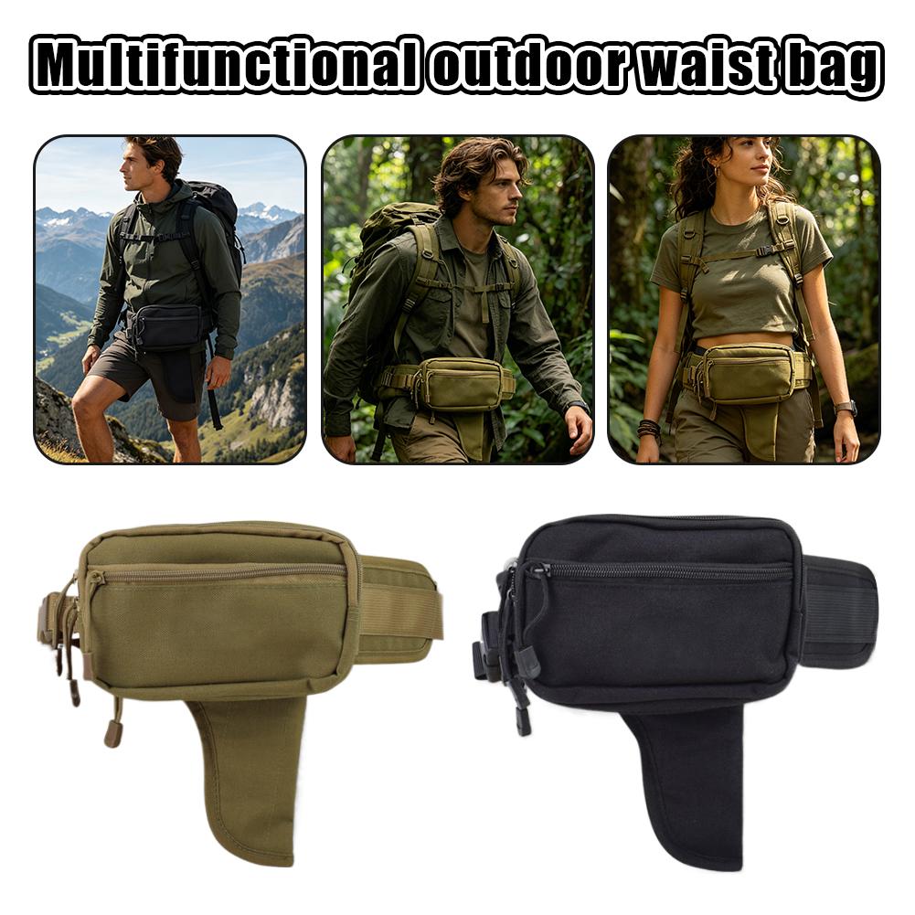 Antykradzieżowa, ukryta saszet – Edc Concealed Carry Belt recenzja i cena