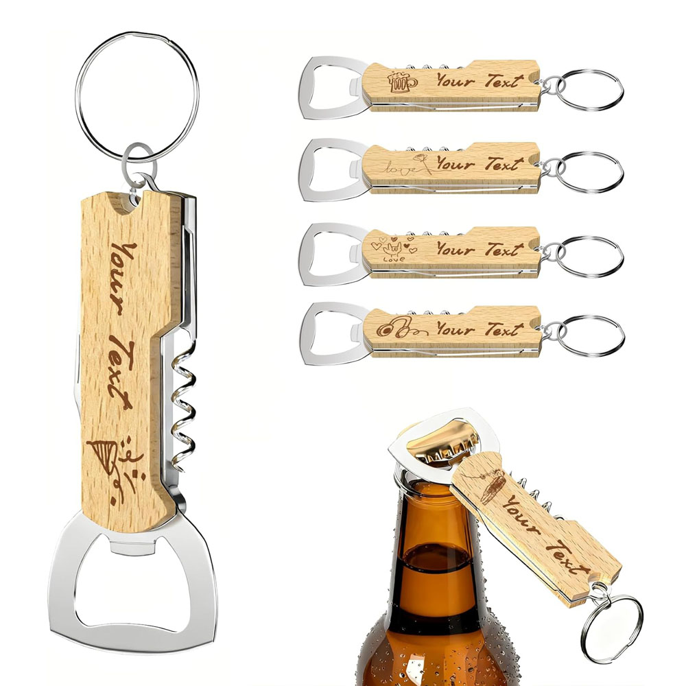 Otwieracz do butelek z grawero – Bottle Opener Keyring recenzja i cena