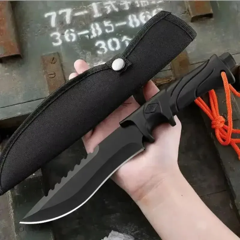 Nóż outdoorowy EDC z ostrzem s – Edc Carry Fixed Blade Knife recenzja i cena