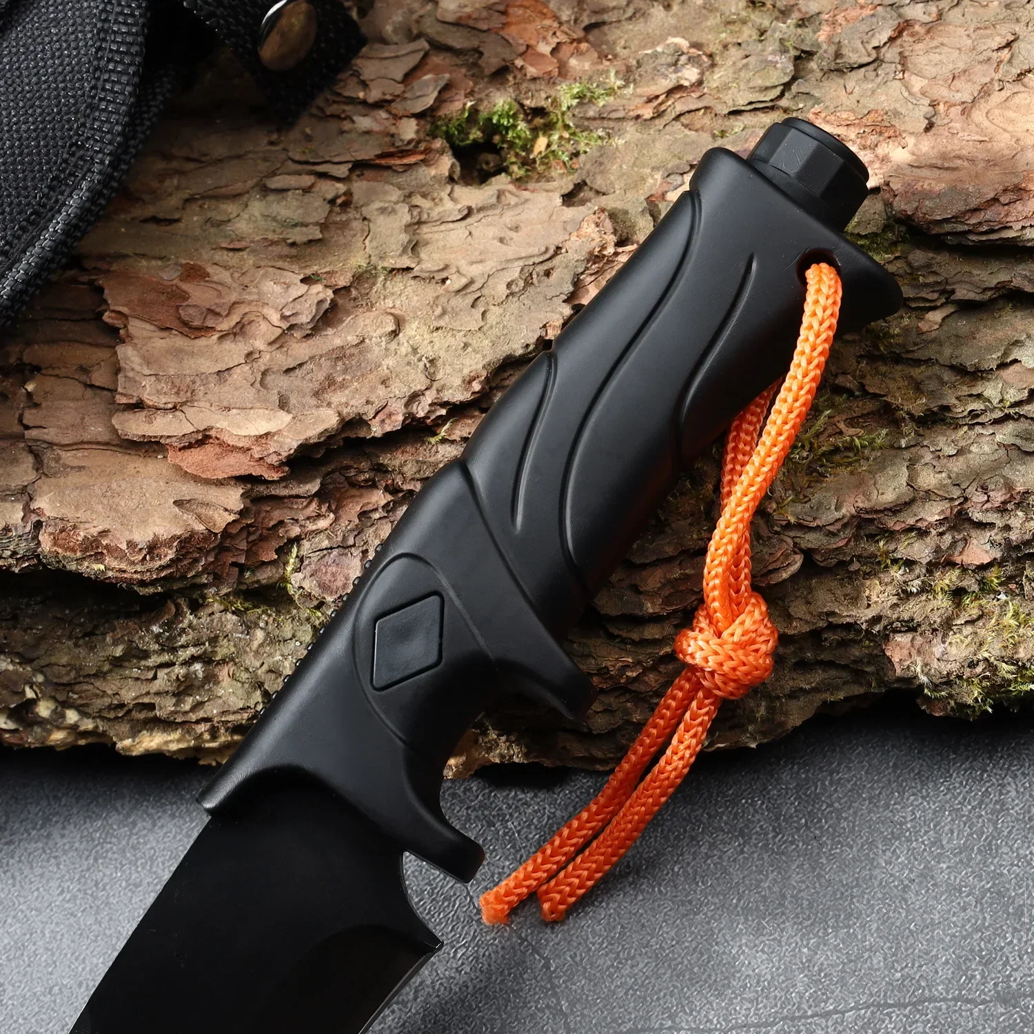 Nóż outdoorowy EDC z ostrzem s – Edc Carry Fixed Blade Knife recenzja i cena