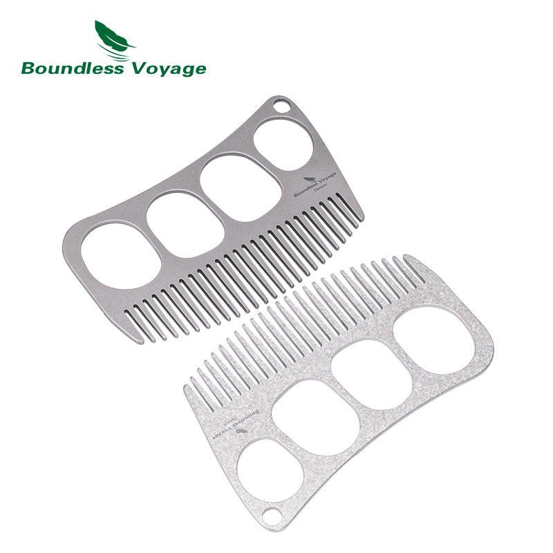 Boundless Voyage Tytanowy Grze – Comb Pocket Titanium recenzja i cena