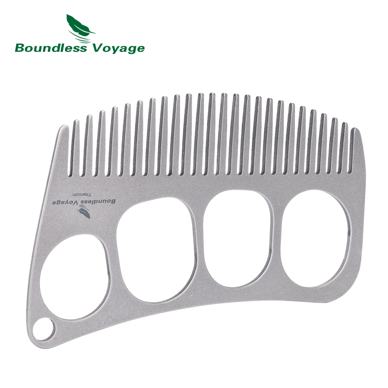 Boundless Voyage Tytanowy Grze – Comb Pocket Titanium recenzja i cena