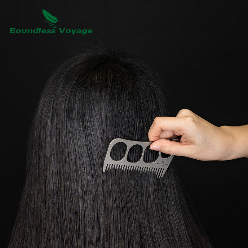 Boundless Voyage Tytanowy Grze – Comb Pocket Titanium recenzja i cena