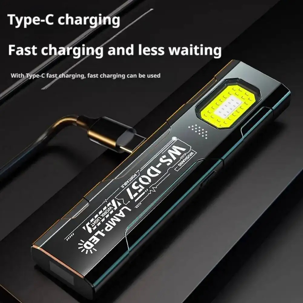 Mocna Mini Latarka COB na Brel – Keychain Flashlight recenzja i cena