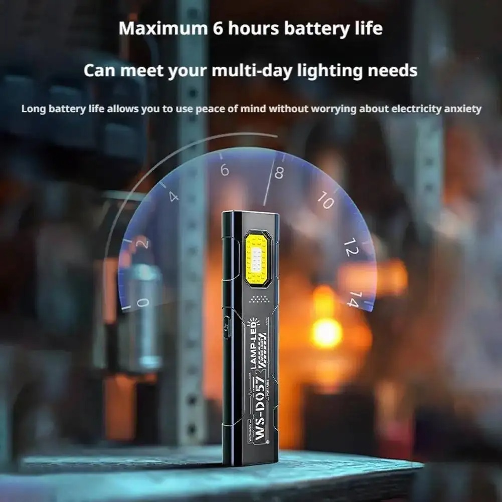 Mocna Mini Latarka COB na Brel – Keychain Flashlight recenzja i cena