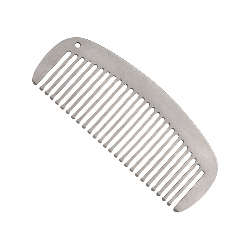 Ultralekki grzebień ze stopu t – Comb Pocket Titanium recenzja i cena