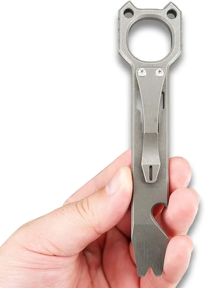 FEGVE Tytanowy EDC Pry Bar, na – Titanium Pry Bar recenzja i cena