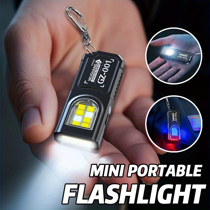 Wielofunkcyjna Latarka Brelok  – Keychain Flashlight recenzja i cena