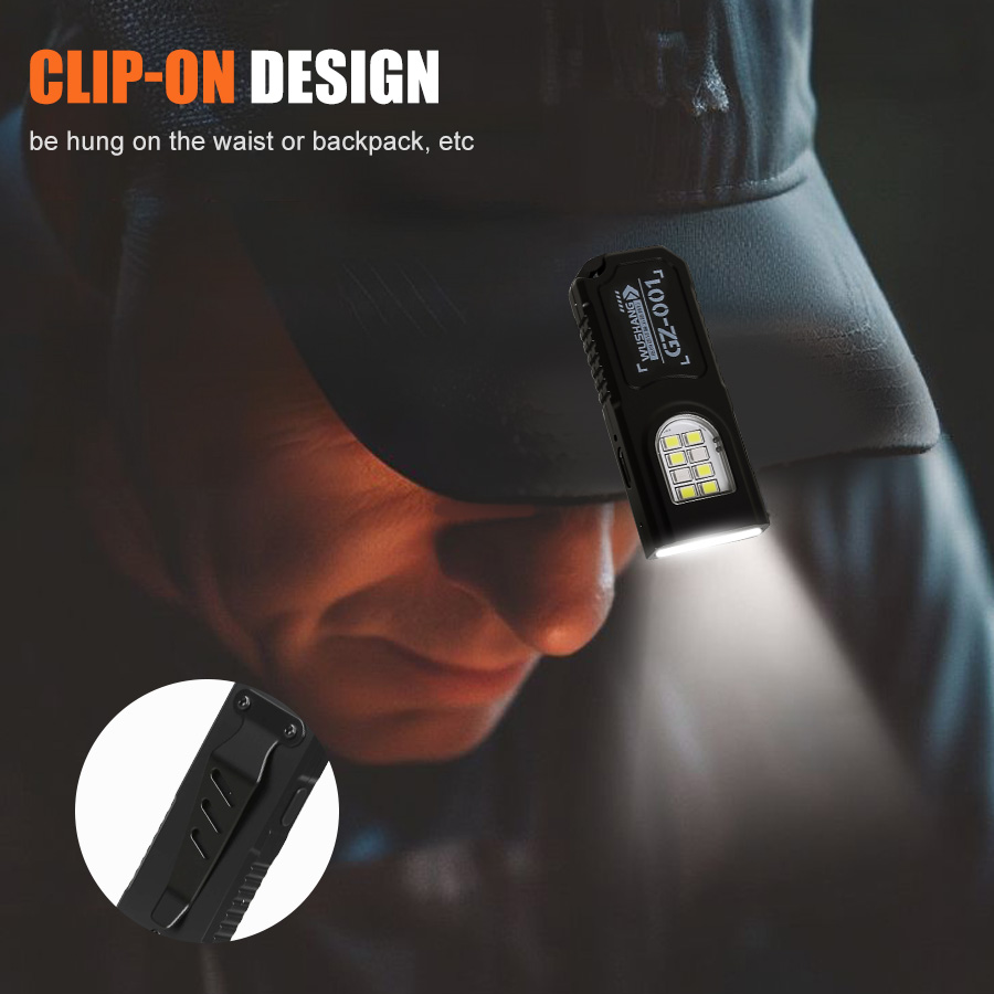 Wielofunkcyjna Latarka Brelok  – Keychain Flashlight recenzja i cena
