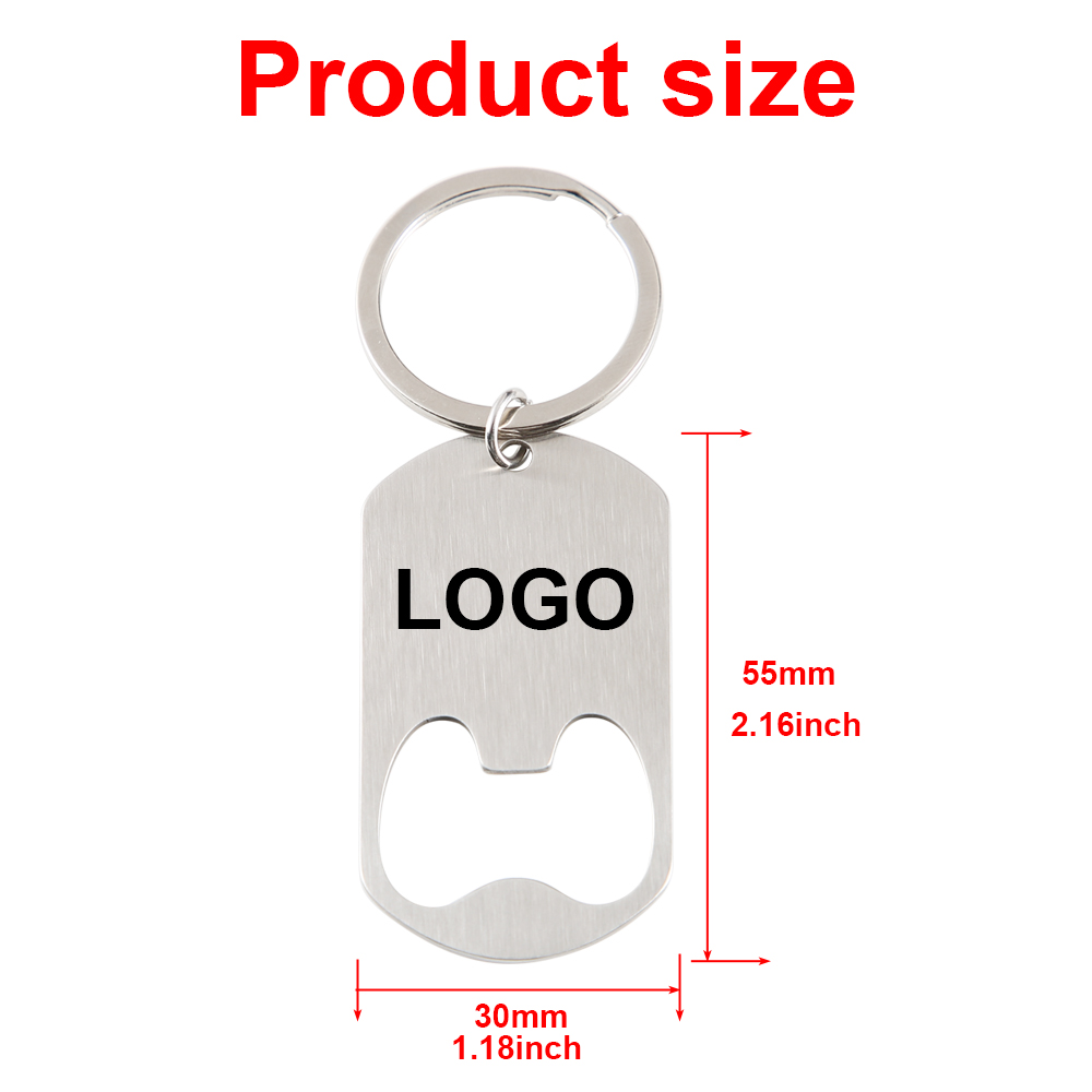 Niestandardowe logo firmy Brel – Bottle Opener Keyring recenzja i cena