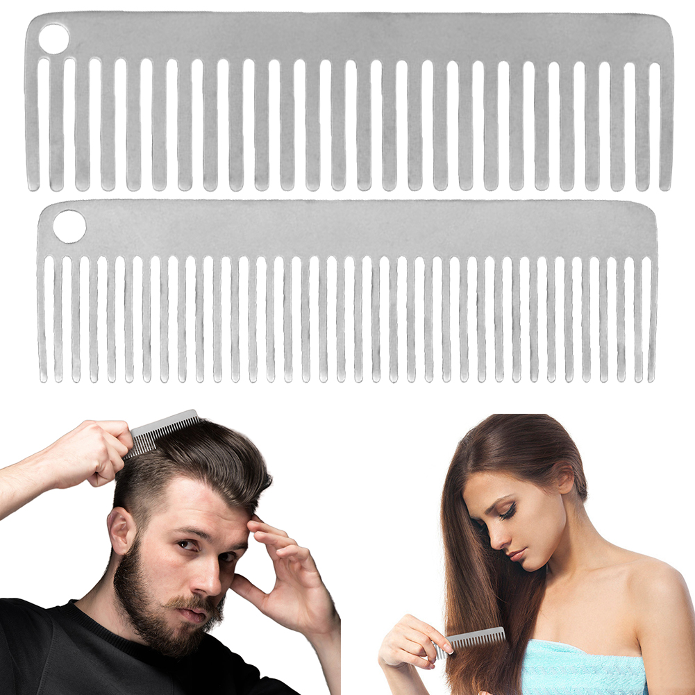 Grzebień tytanowy antystatyczn – Comb Pocket Titanium recenzja i cena