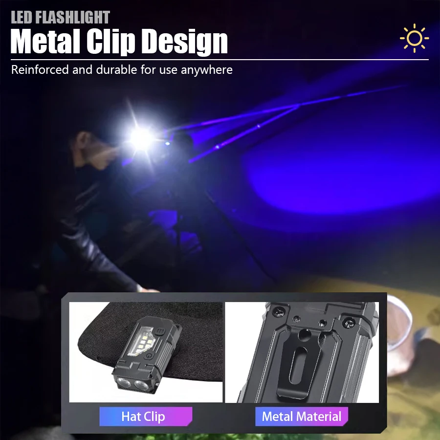 Mini Latarka EDC na Breloczku  – Keychain Flashlight recenzja i cena