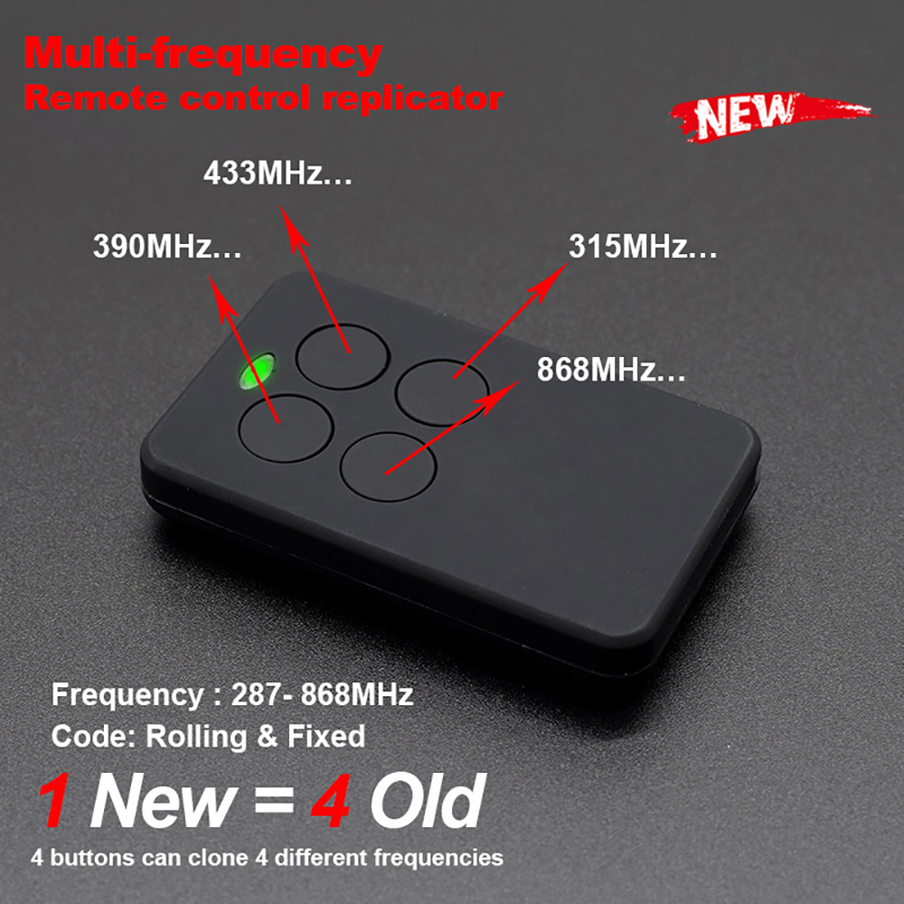 280 do 868 Mhz 433 Mhz 433,92  – Bottle Opener Keyring recenzja i cena