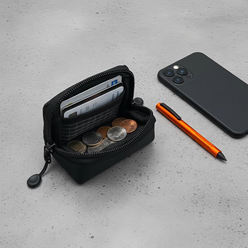 Mini EDC Poliestrowa Saszetka  – Edc Carry Pocket Pouch recenzja i cena