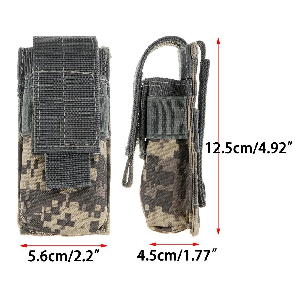 Molle Tactical M5 Torebka na l – Edc Carry Flashlight recenzja i cena