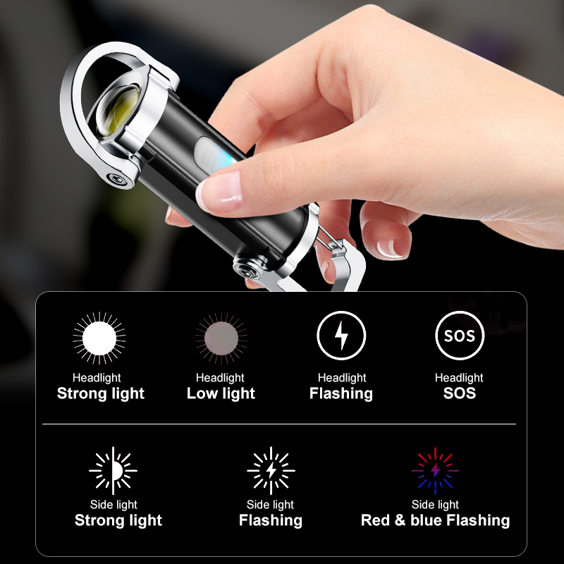 Mini latarka brelok wielofunkc – Keychain Flashlight recenzja i cena