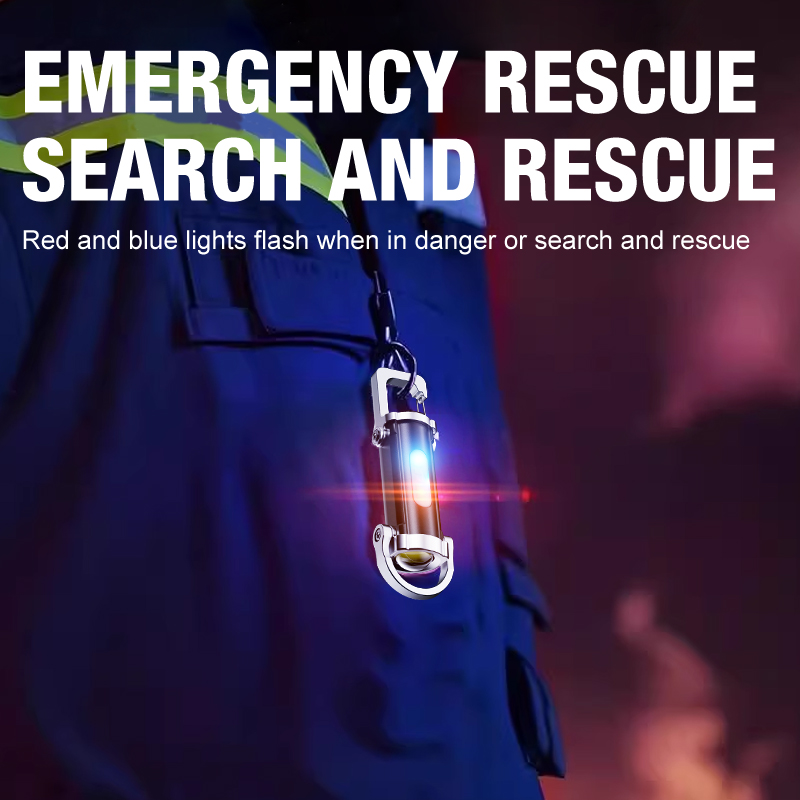 Mini latarka brelok wielofunkc – Keychain Flashlight recenzja i cena