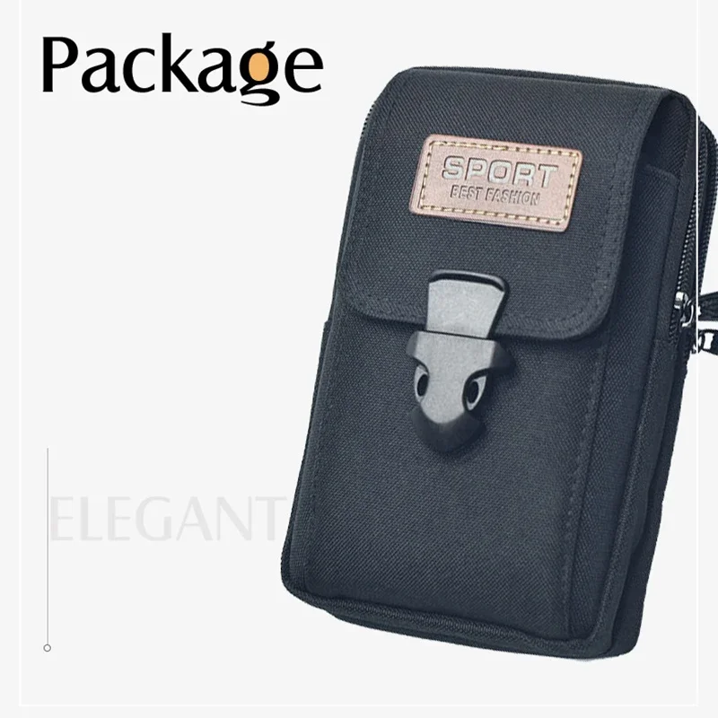 1 SZT. Torba EDC Molle, dwuwar – Edc Carry Belt Pouch recenzja i cena