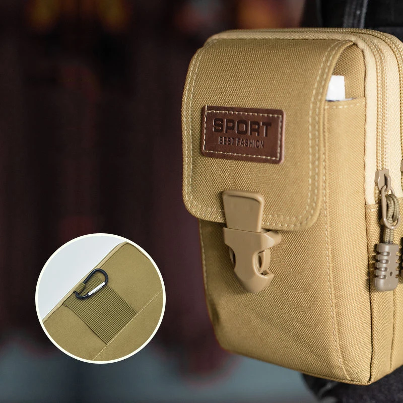 1 SZT. Torba EDC Molle, dwuwar – Edc Carry Belt Pouch recenzja i cena