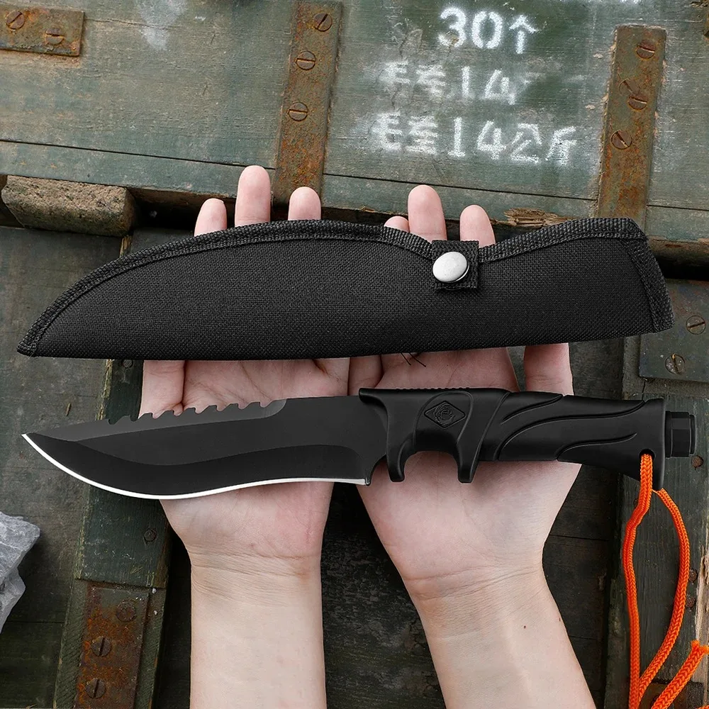 Wielofunkcyjne narzędzie EDC d – Edc Carry Fixed Blade Knife recenzja i cena