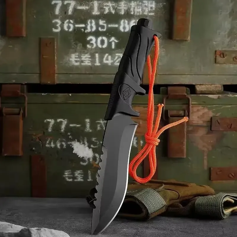 Wielofunkcyjne narzędzie EDC d – Edc Carry Fixed Blade Knife recenzja i cena
