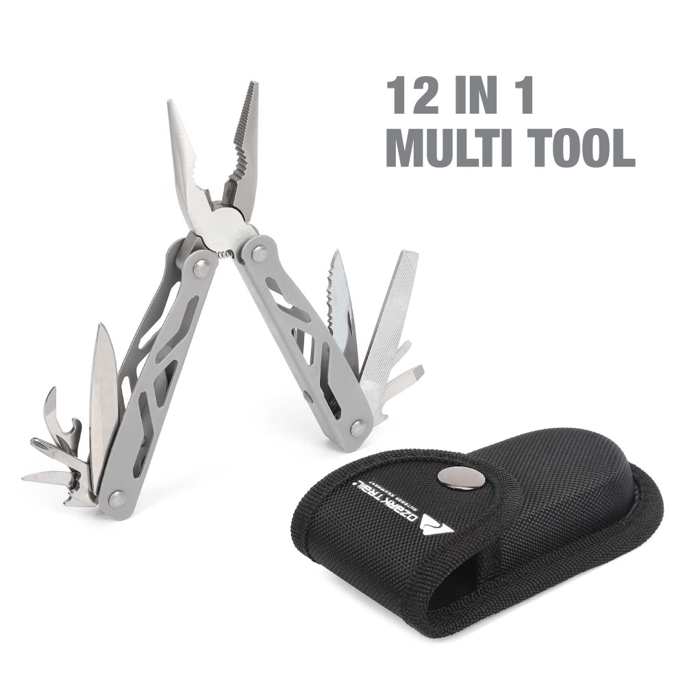 Wielofunkcyjne narzędzie 12-w- – Edc Everyday Carry Gear recenzja i cena