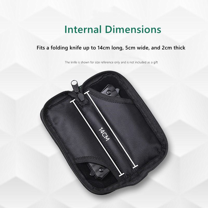 Etui na nóż EDC, nylonowe etui – Edc Carry Pocket Pouch recenzja i cena