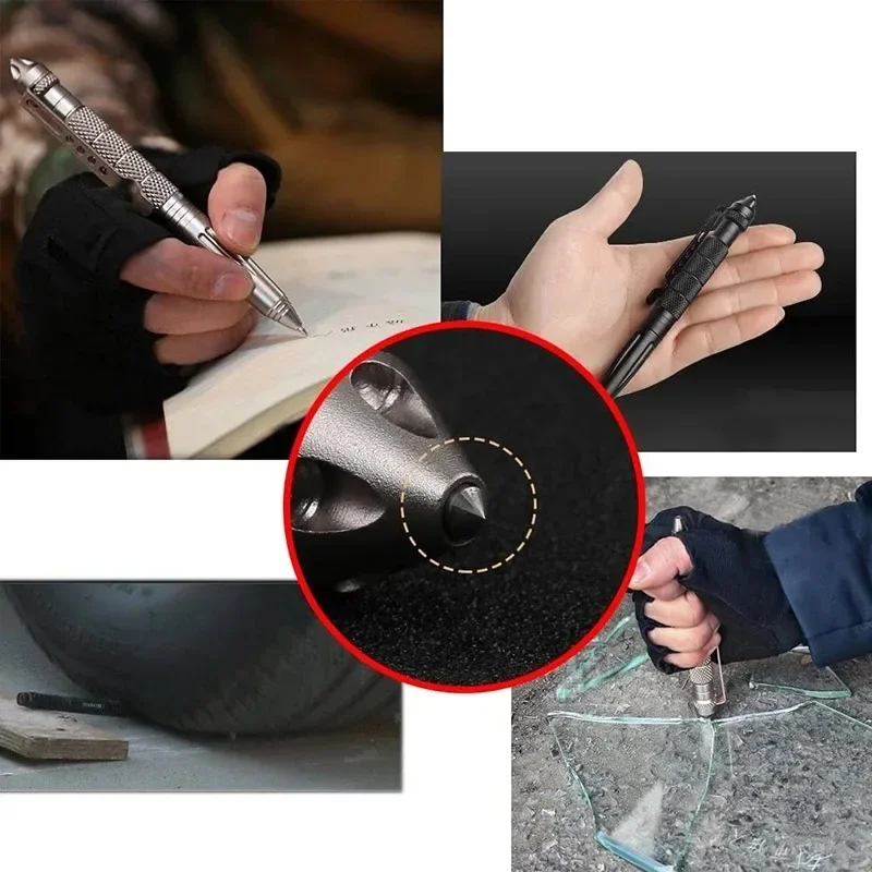 1/2/3/4 szt. Wielofunkcyjny dł – Pen Tactical Glass recenzja i cena