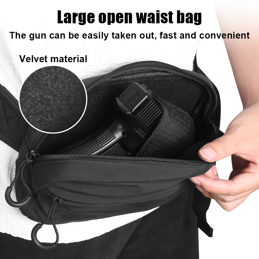 Taktyczna torba crossbody, sas – Edc Carry Gun recenzja i cena