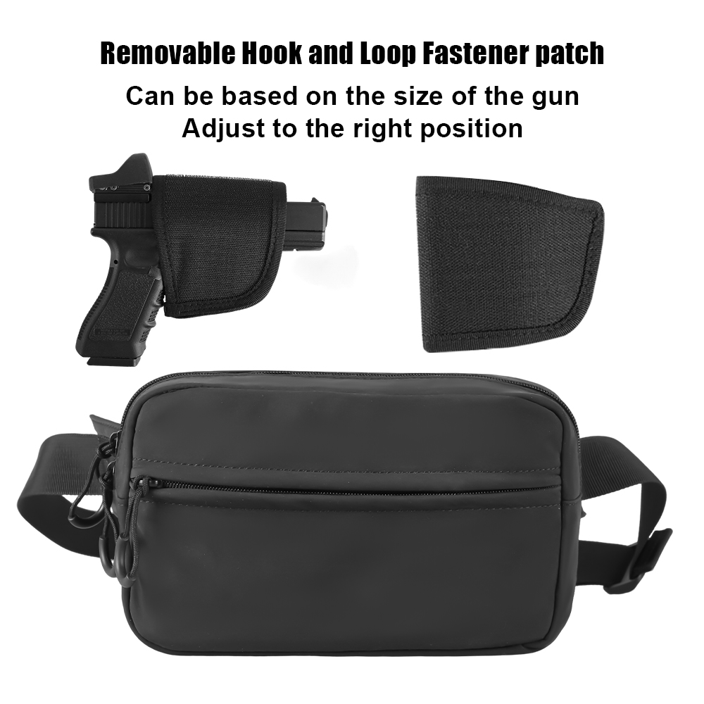 Taktyczna torba crossbody, sas – Edc Carry Gun recenzja i cena