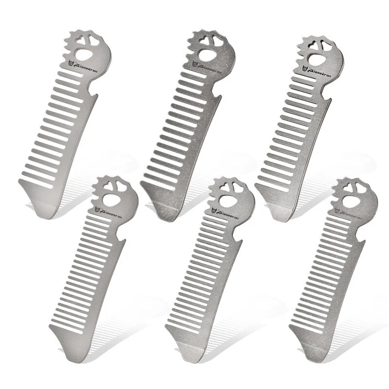 Grzebień ze stopu tytanu FEGVE – Comb Pocket Titanium recenzja i cena